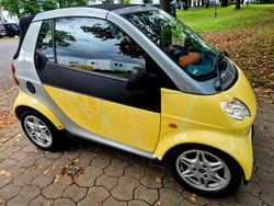 Gelb Gebraucht 2000 Smart ForTwo Cabrio Pure Cabrio | 1.900 € (Fairer Preis)
