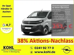 Grau Neu 2024 Opel Vivaro Van | 25.800 € (Guter Preis)