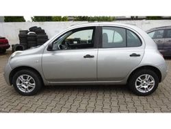 Silber Gebraucht 2009 Nissan Micra Visia Kleinwagen | 1.500 € (Guter Preis)