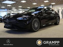 Schwarz Gebraucht 2024 Mercedes CLE200 Advanced Plus Coupé | 52.450 € (Etwas zu teuer)