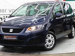 Blau Gebraucht 2011 Seat Alhambra Van / Kleinbus | 9.700 € (Fairer Preis)