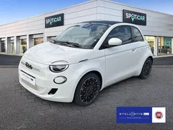 Weiß Gebraucht 2022 Fiat 500e Icon Cabrio | 21.980 € (Fairer Preis)