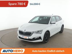 Weiß Gebraucht 2020 Skoda Scala Ambition Kleinwagen | 15.500 € (Fairer Preis)