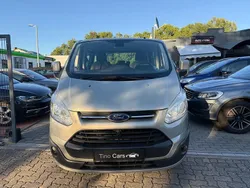 Silber Gebraucht 2014 Ford Transit Custom Kombi | 14.999 € (Fairer Preis)
