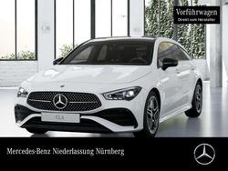 Schwarz Gebraucht 2025 Mercedes CLA200 AMG Limousine | 42.500 € (Teuer)