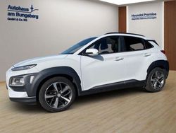 Chalk white Gebraucht 2017 Hyundai Kona Premium SUV | 15.950 € (Teuer)