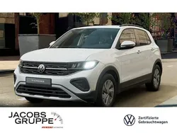 Weiß Gebraucht 2024 VW T-Cross Life SUV | 24.630 € (Fairer Preis)