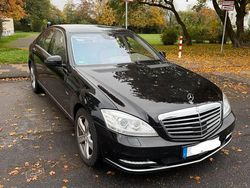 Schwarz Gebraucht 2011 Mercedes S500 Limousine | 19.400 € (Fairer Preis)