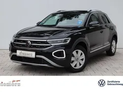 Schwarz Gebraucht 2022 VW T-Roc Style SUV | 25.850 € (Teuer)