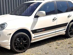 Weiß Gebraucht 2008 Porsche Cayenne SUV | 14.500 € (Etwas zu teuer)
