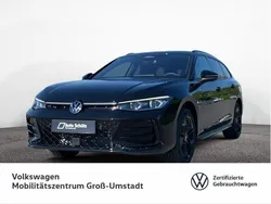 Schwarz (grenadillschwarz) Neu 2025 VW Passat R-line Kombi | 59.980 € (Fairer Preis)