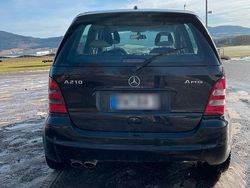Schwarz Gebraucht 2002 Mercedes A210 AMG Kleinwagen | 550 € (Superpreis)
