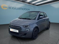Grau Gebraucht 2023 Fiat 500e Icon Cabrio | 29.749 € (Teuer)