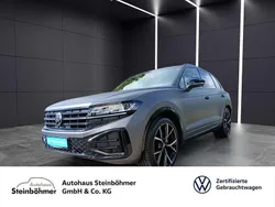 Siliziumgrau (grau) Gebraucht 2024 VW Touareg R-line SUV | 76.935 € (Teuer)