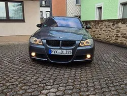 Schwarz Gebraucht 2008 BMW 325 M Sport Limousine | 7.999 € (Teuer)