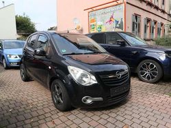 Schwarz Gebraucht 2010 Opel Agila Edition Kleinwagen | 3.490 € (Fairer Preis)