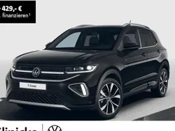 Schwarz Neu 2024 VW T-Cross R-line SUV | 32.222 € (Fairer Preis)