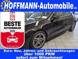 Kosmosschwarz met. Gebraucht 2025 Mercedes CLA200 Coupé | 36.500 € (Fairer Preis)