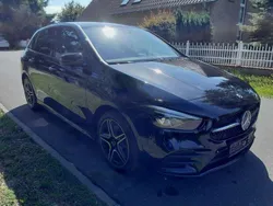 Nachtschwarz unilack Gebraucht 2021 Mercedes B250e AMG Van / Kleinbus | 24.750 € (Etwas zu teuer)