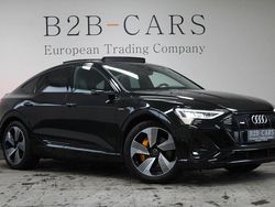 Schwarz Gebraucht 2020 Audi e-tron S-Line SUV | 24.900 € (Guter Preis)