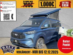 Chrome blue metallic Neu 2025 Ford Tourneo Custom Nugget Van | 61.990 € (Guter Preis)