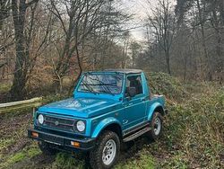 Blau Gebraucht 1993 Suzuki Samurai SUV | 7.000 €