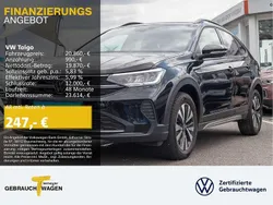 Schwarz Gebraucht 2022 VW Taigo Life SUV | 20.860 € (Guter Preis)