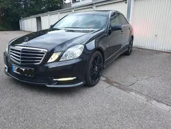 Schwarz Gebraucht 2012 Mercedes E200 AMG Limousine | 15.900 € (Teuer)