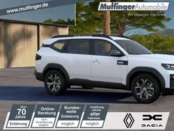 Arktisweiss Neu 2025 Dacia Bigster Expression SUV | 30.470 € (Fairer Preis)