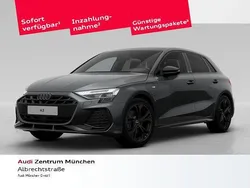 Grau Neu 2025 Audi A3 Sportback e-tron S-Line Limousine | 44.266 € (Guter Preis)