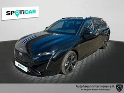 Perla nera schwarz Gebraucht 2023 Peugeot 308 GT Kombi | 31.490 € (Teuer)