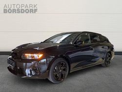 Lackierung schwarz perla nera/typ aussenverkleidung perlmutt Neu 2025 Opel Astra GS Line Kombi | 34.750 € (Teuer)