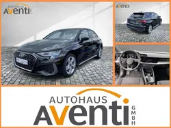 Schwarz Gebraucht 2024 Audi A3 Sportback S-Line Limousine | 29.419 € (Superpreis)