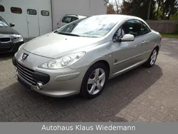 Silber Gebraucht 2007 Peugeot 307 CC Cabrio | 9.999 €