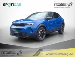 Lackierung voltaic blue met Neu 2024 Opel Mokka-e GS Line SUV | 31.870 € (Teuer)