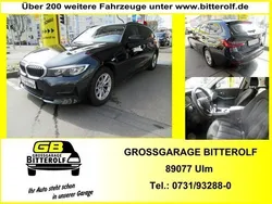 Schwarz Gebraucht 2020 BMW 318 Advantage Kombi | 20.990 € (Fairer Preis)