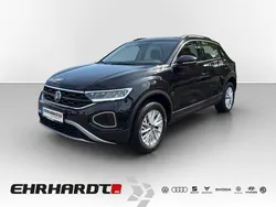 Deep black perleffekt Gebraucht 2023 VW T-Roc Life SUV | 21.790 € (Guter Preis)