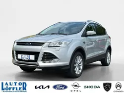 Silber Gebraucht 2016 Ford Kuga Titanium SUV | 15.880 € (Fairer Preis)