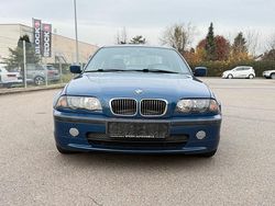 Blau Gebraucht 2000 BMW 320 Limousine | 2.499 €