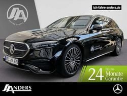 Obsidianschwarz Gebraucht 2024 Mercedes E220 AMG Kombi | 54.950 € (Etwas zu teuer)