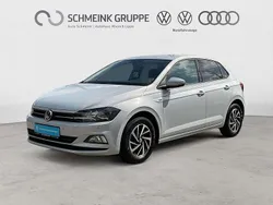 White silver metallic Gebraucht 2019 VW Polo Join Limousine | 11.440 € (Fairer Preis)