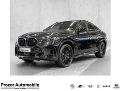 Schwarz Gebraucht 2024 BMW X6 M Sport SUV | 97.495 € (Fairer Preis)