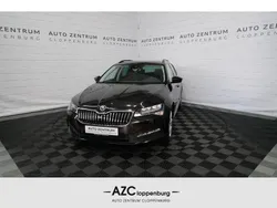 Schwarz Gebraucht 2022 Skoda Superb Ambition Limousine | 21.950 € (Fairer Preis)