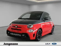 Gris pista / rojo abarth Gebraucht 2019 Abarth 595C Competizione Cabrio | 19.990 €