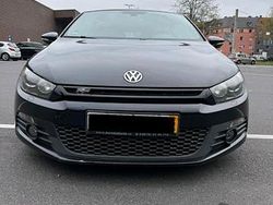 Schwarz Gebraucht 2010 VW Scirocco R-line Coupé | 3.990 € (Etwas zu teuer)