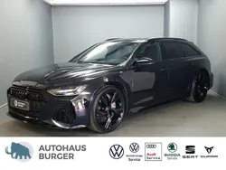 Schwarz Gebraucht 2024 Audi RS6 Sport Kombi | 129.870 € (Etwas zu teuer)