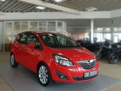 Magma rot (b) Gebraucht 2013 Opel Meriva Innovation Van / Kleinbus | 9.250 € (Fairer Preis)