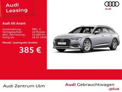 Florettsilber metallic Gebraucht 2025 Audi A6 Advanced Plus Kombi | 46.730 € (Guter Preis)