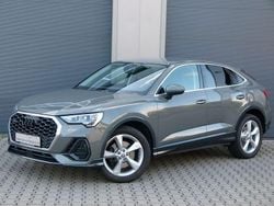 Chronosgrau (metallic) Gebraucht 2021 Audi Q3 Sportback S-Line SUV | 31.600 € (Superpreis)