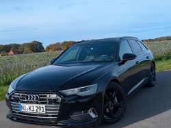 Schwarz Gebraucht 2020 Audi A6 S-Line Kombi | 22.999 € (Fairer Preis)